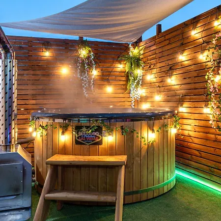 Z Jacuzzi Na Wylacznosc Nad Morzem