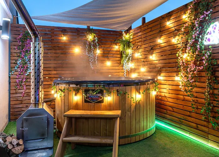 Z Jacuzzi Na Wylacznosc Nad Morzem