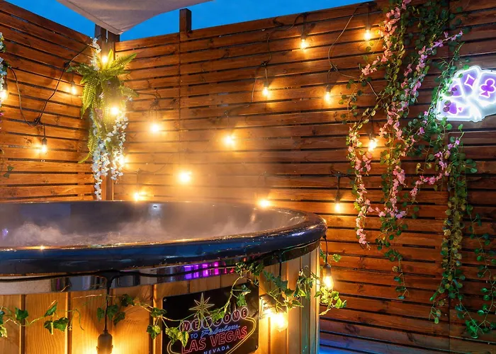 Z Jacuzzi Na Wylacznosc Nad Morzem Appartement