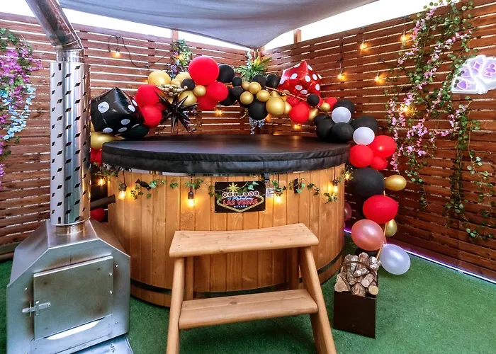 Z Jacuzzi Na Wylacznosc Nad Morzem Διαμέρισμα